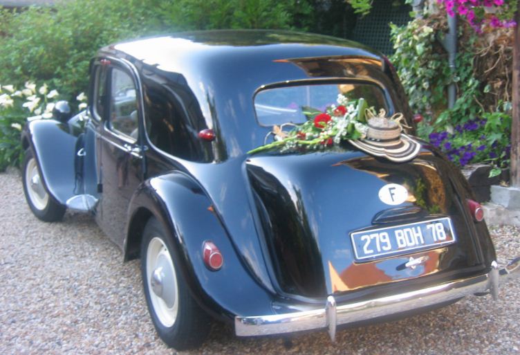 Location de voiture de prestige mariage, 